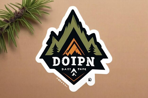 Photo outdoor adventure brand logo