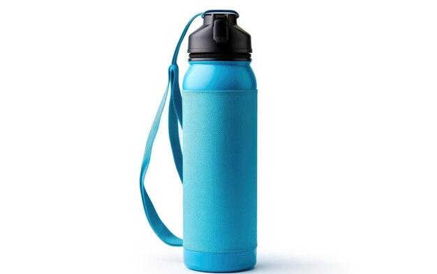 Outdoor Adventure Flask on White Background