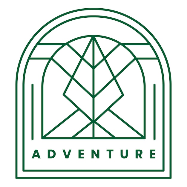 outdoor adventure png badge transparent background