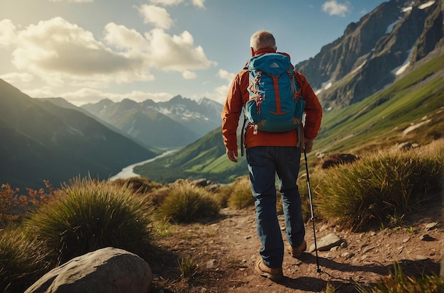 Outdoor Adventures Dad Son