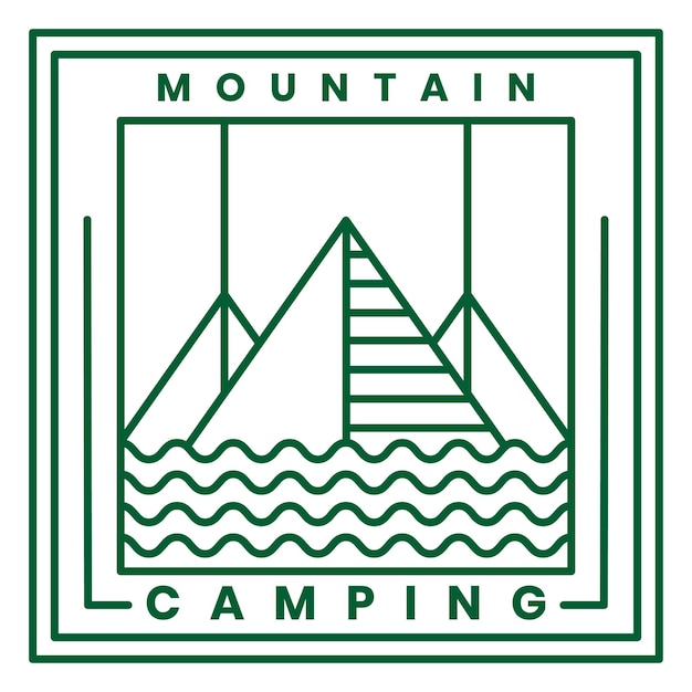 Outdoor avontuur png badge doorzichtige achtergrond