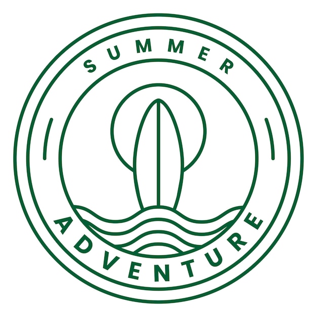 Outdoor avontuur png badge doorzichtige achtergrond