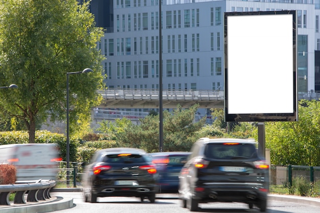 Photo an outdoor billboard advertisement