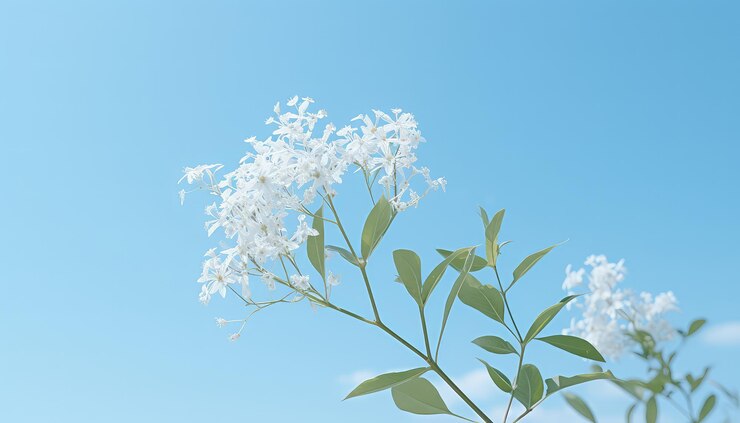 屋外 の 花 の  ⁇ やか で 純 ⁇  な 存在