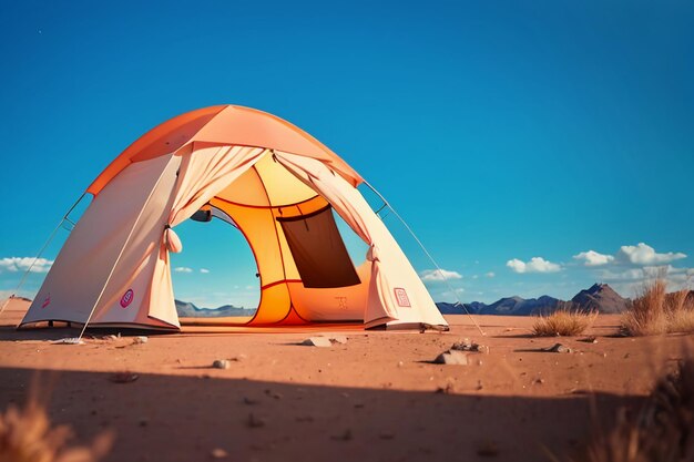 Outdoor camping tent leisure relaxation travel tool field survival rest wallpaper background