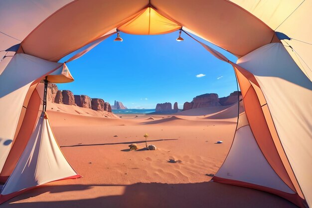 Outdoor camping tent leisure relaxation travel tool field survival rest wallpaper background