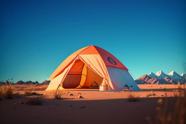 Outdoor camping tent leisure relaxation travel tool field survival rest wallpaper background