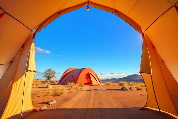 Photo outdoor camping tent leisure relaxation travel tool field survival rest wallpaper background