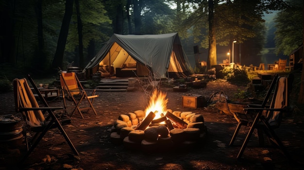 outdoor camping