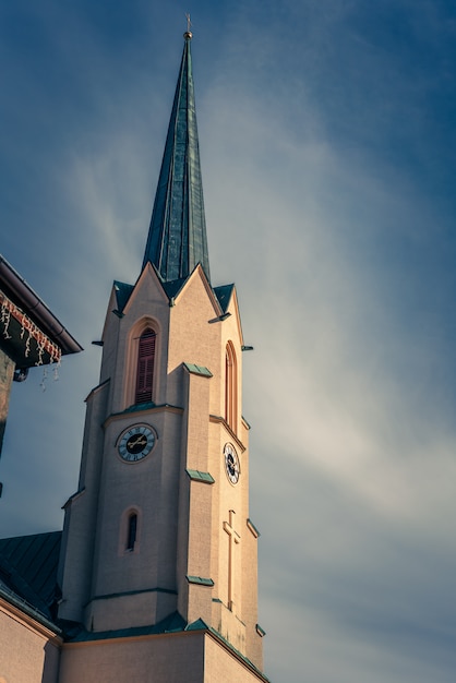 Outdoor Clock Tower