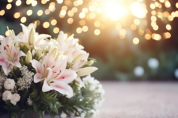 写真 屋外の花の背景