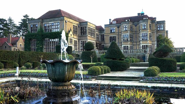 Photo outdoor fountain photo