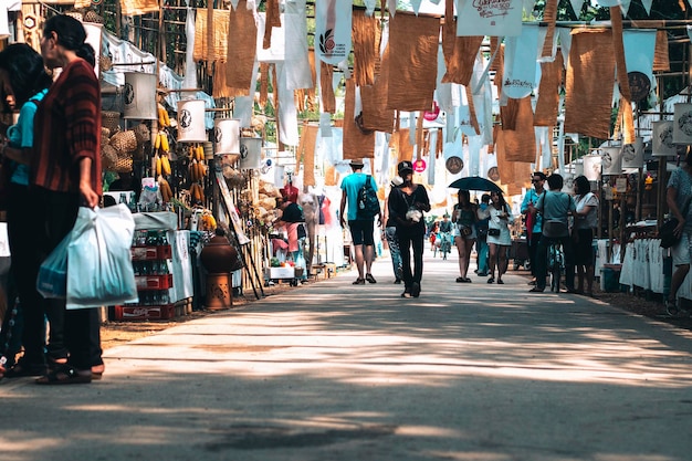 Outdoor life style on the street background