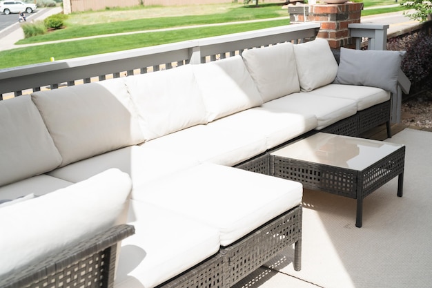 outdoor patio