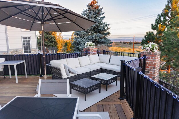 outdoor patio