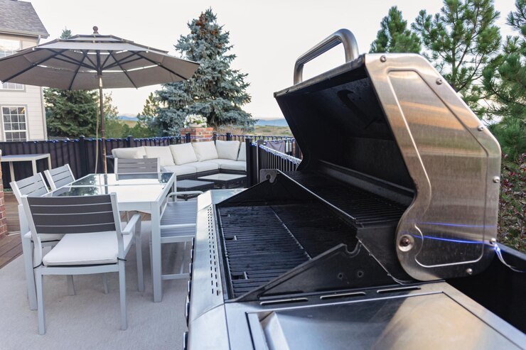 Free BBQ Grill