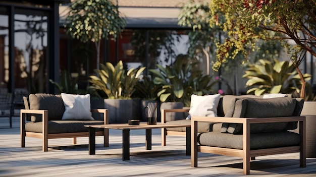 outdoor sofa