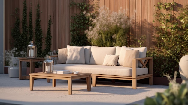 outdoor sofa