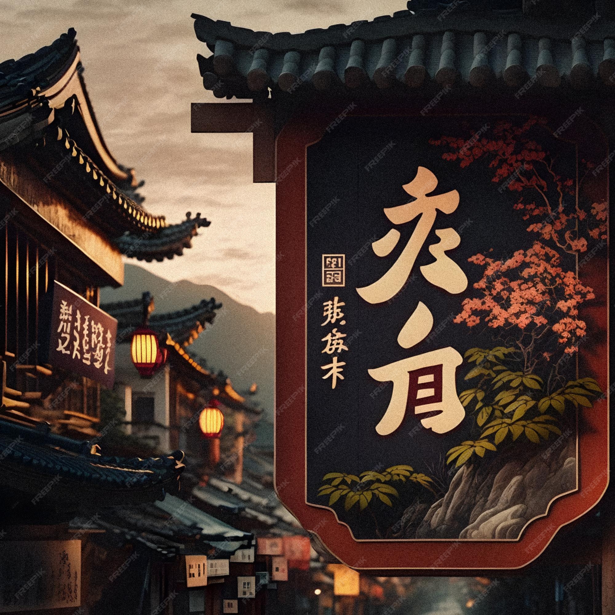 Chinese Town Wallpapers - Wallpaper Cave