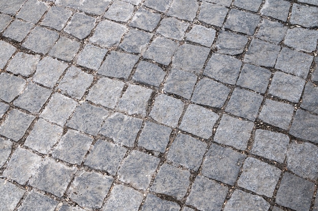 Outdoors cobblestone texture