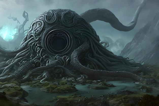 The Outer God YogSothoth