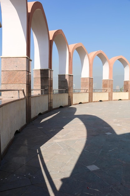 Outer Marble Arches Shakarparian Hills in Islamabad, Pakistan