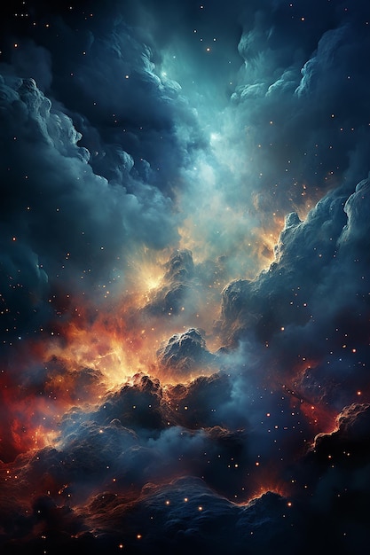 outer space galaxy wallpaper