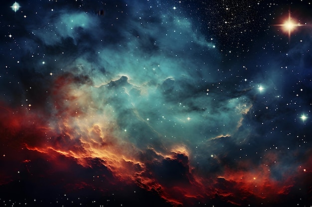 Photo outer space wallpaper