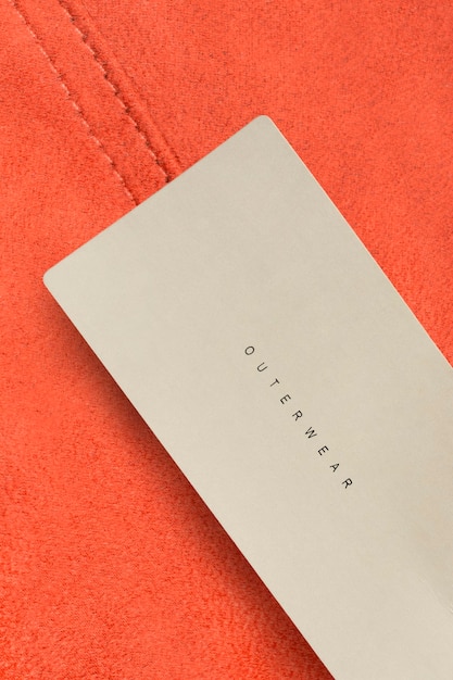 outerwear clothes label