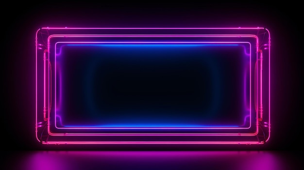 Outlined neon digital art illustrations backgrounds stock photos and images