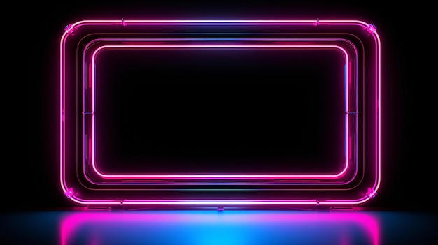 Outlined neon digital art illustrations backgrounds stock photos and images