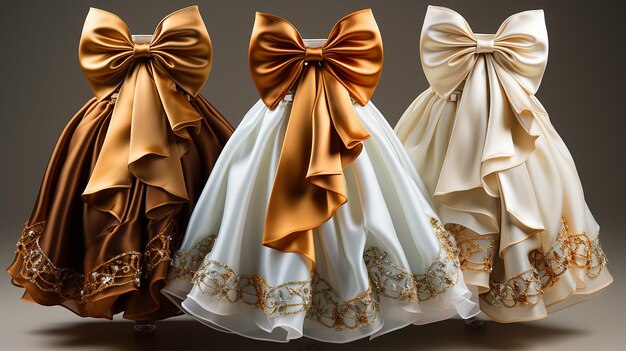 an outstanding custom design of baby girl clothes and fashion art