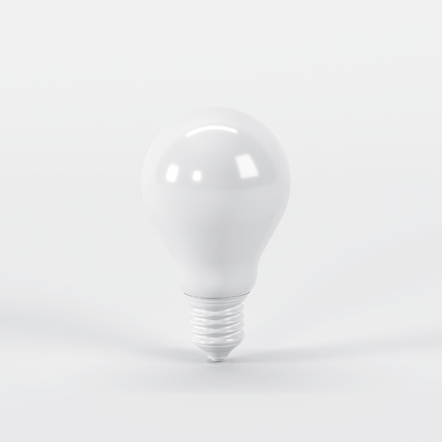 Outstanding white light bulb 