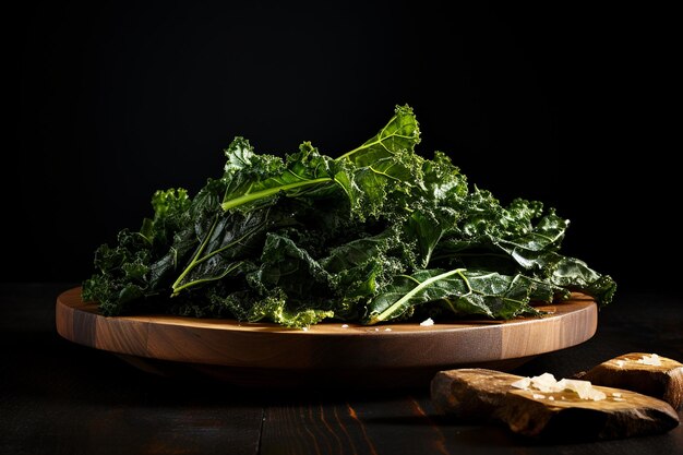 Oven Baked Kale Chips