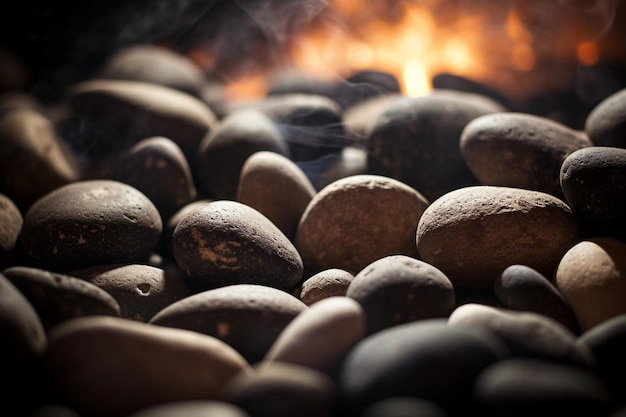 Oven Hearth Stone Detail