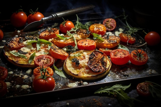 Oven Roasted Tomato Toppings