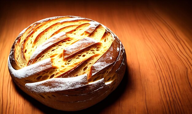 Oven traditional fresh hot cooked bread bread close shooting furnace shop with delicious bread freshly cooked bread with gold shells