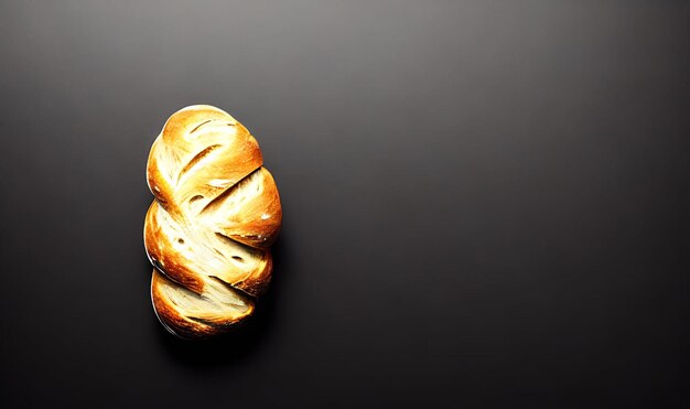 Foto oven traditioneel vers warm gekookt brood brood dicht schieten ovenwinkel met heerlijk brood vers gekookt brood met gouden schelpen