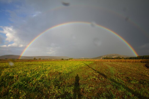 Over de regenboog Na de regen