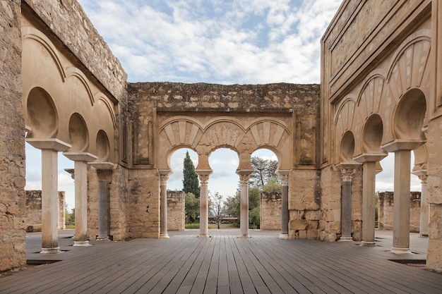 Overblijfselen van de Romeinse stad Medina Azahara