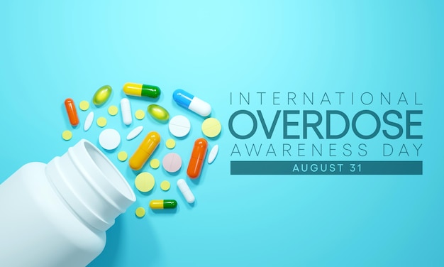 Overdose awareness day is observed every year on August 31