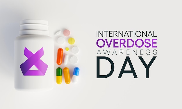 Overdose awareness day is observed every year on August 31