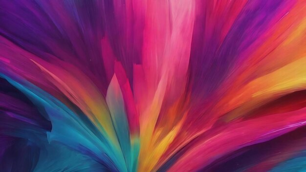Overexposed colorful abstract background