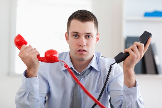Telephones and Real-Time Communication's Impact on Efficiency and Overload