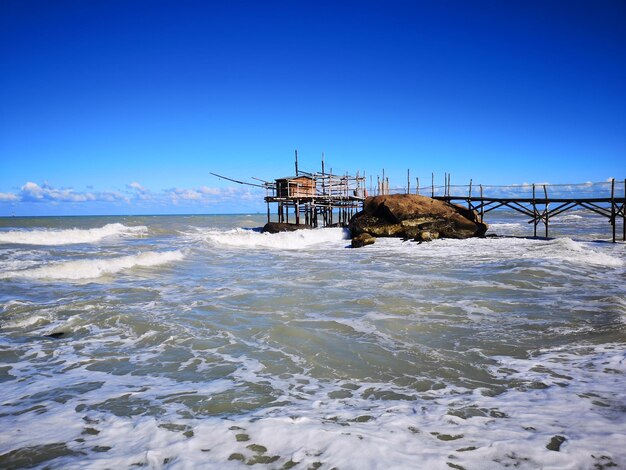 Foto spulciamento punta le morge