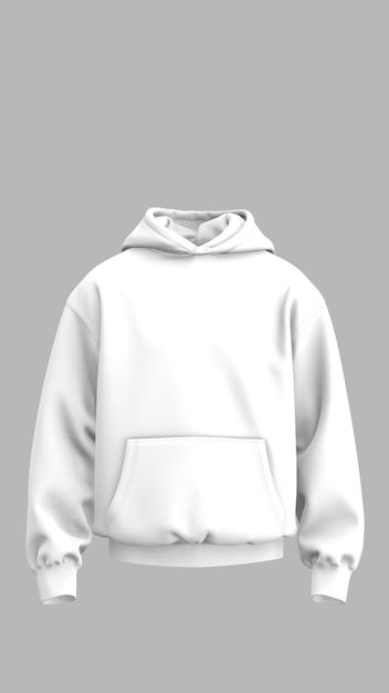 Overgrote hoodie met basis