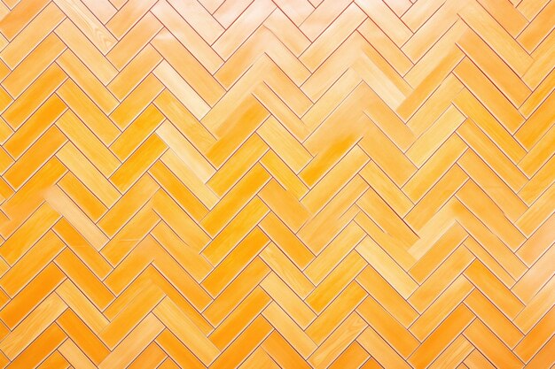 Overhead shot of varnished pine parquet