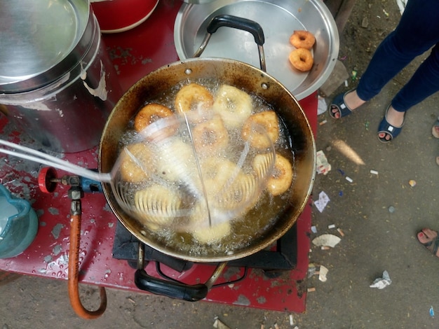 Photo overhead view in mumbai