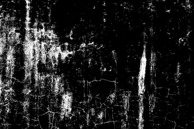Overlay distressed grain monochrome effect Black and white overlay cracked wall texture overlay concrete texture for background