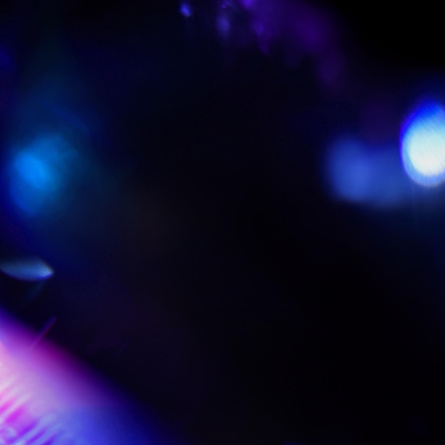 Overlay van neonverlichting